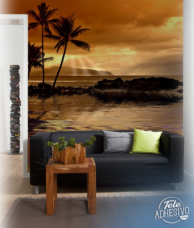 Wall Murals: Caribbean dream