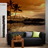 Wall Murals: Caribbean dream 2