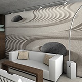 Wall Murals: Japanese Garden Karesansui 3