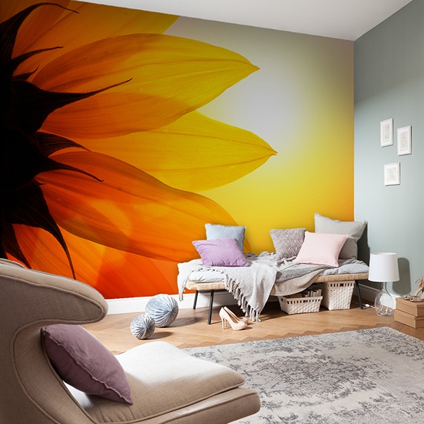 Wall mural Sunflower