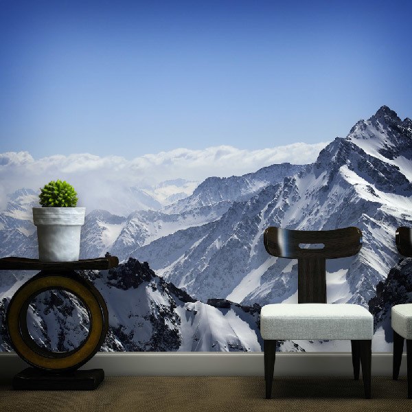 Wall Murals: Jungfrau