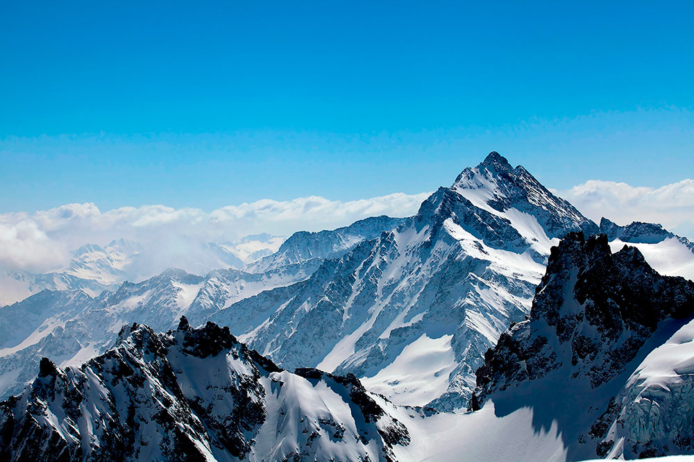 Wall Murals: Jungfrau