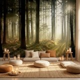 Wall Murals: Mysterious forest 7