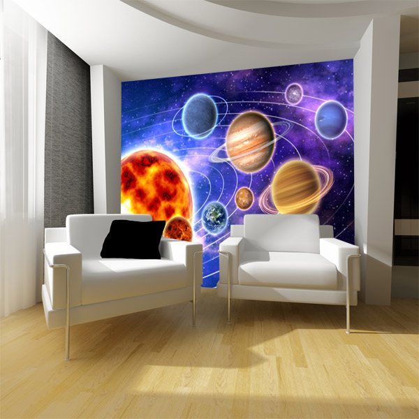 Wall Murals: Solar System