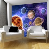 Wall Murals: Solar System 2
