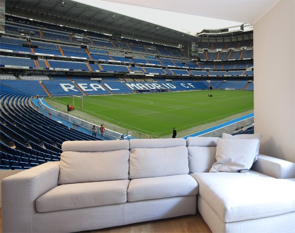 Wall Murals: Santiago Bernabeu