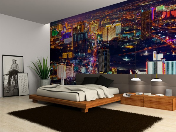 Wall Murals: Las Vegas noturn