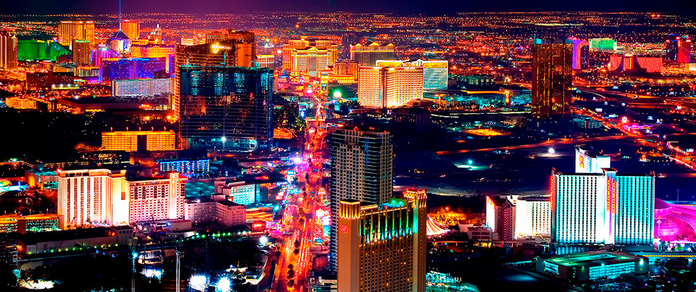 Wall Murals: Las Vegas noturn