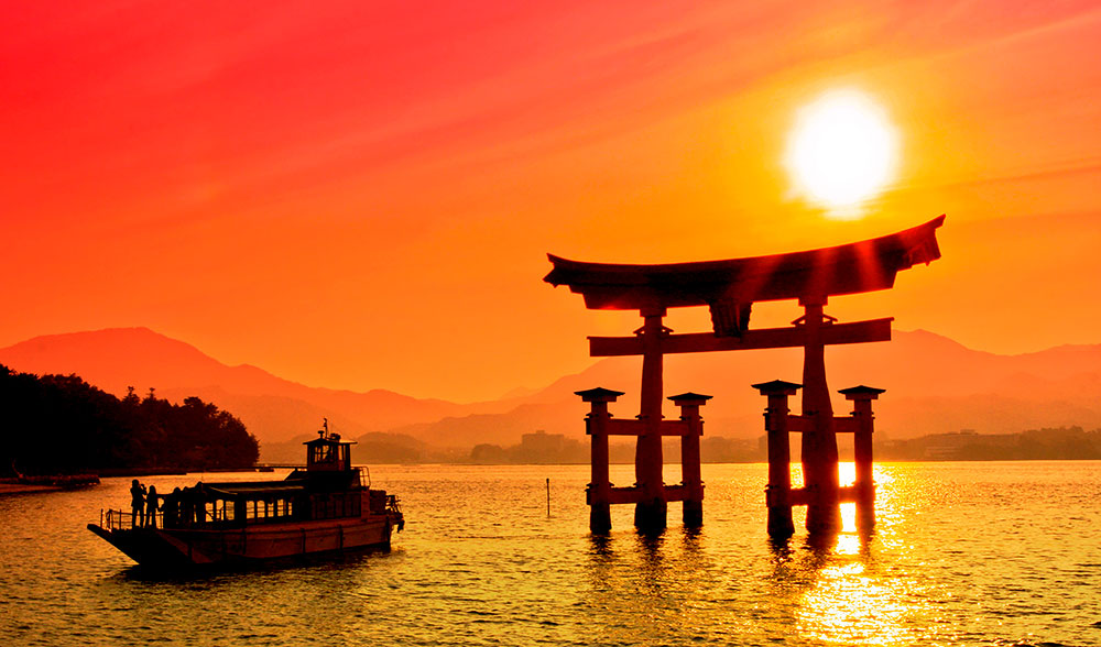 Wall Murals: Miyajima Island