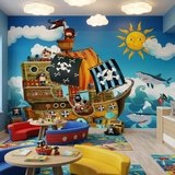 Wall Murals: Pirates Kids 11