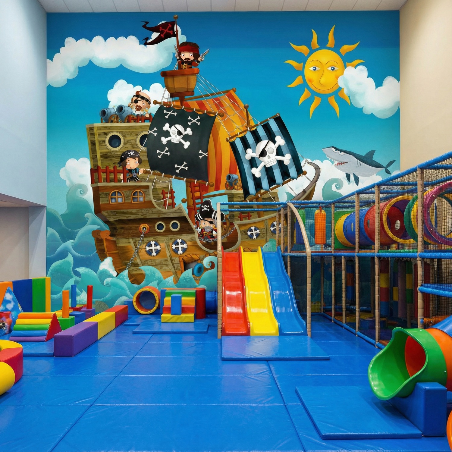 Wall Murals: Pirates Kids