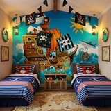 Wall Murals: Pirates Kids 10