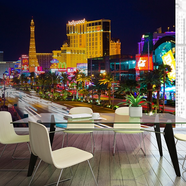 Wall mural Las Vegas