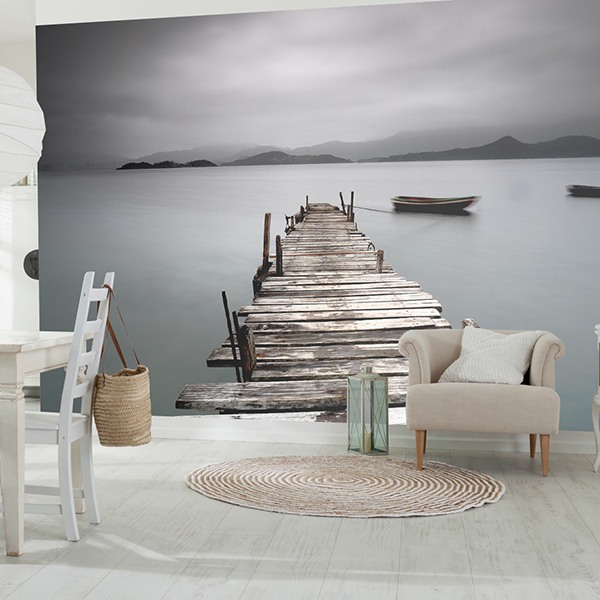 Wall Murals: Pier