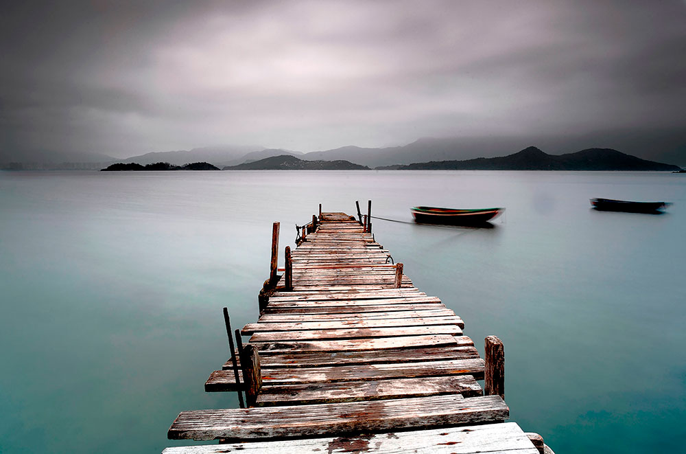 Wall Murals: Pier