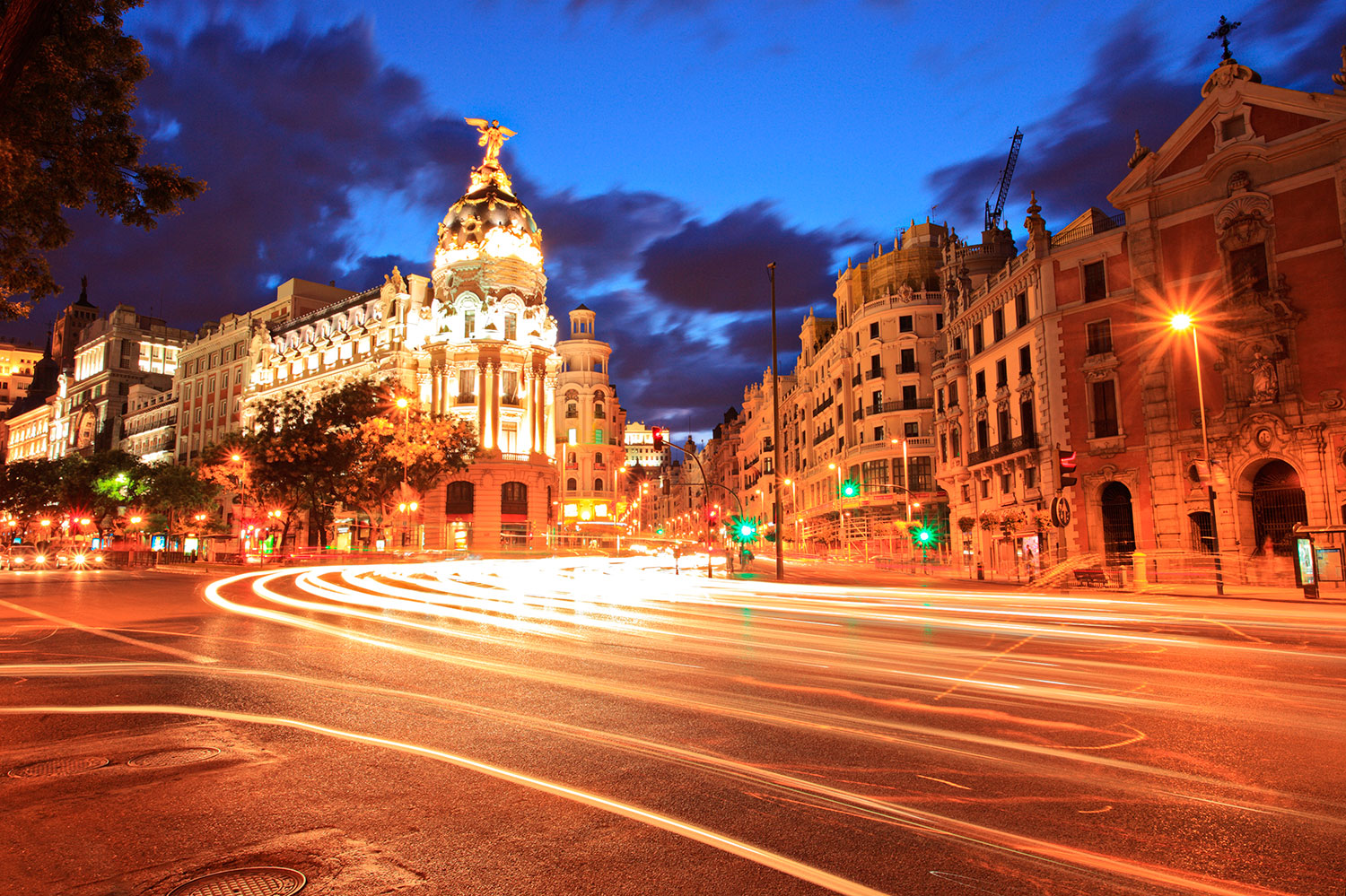 Wall Murals: Gran V&iacute;a Madrid