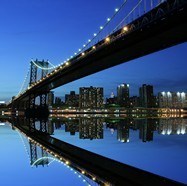 Wall Murals: Manhattan Bridge 3