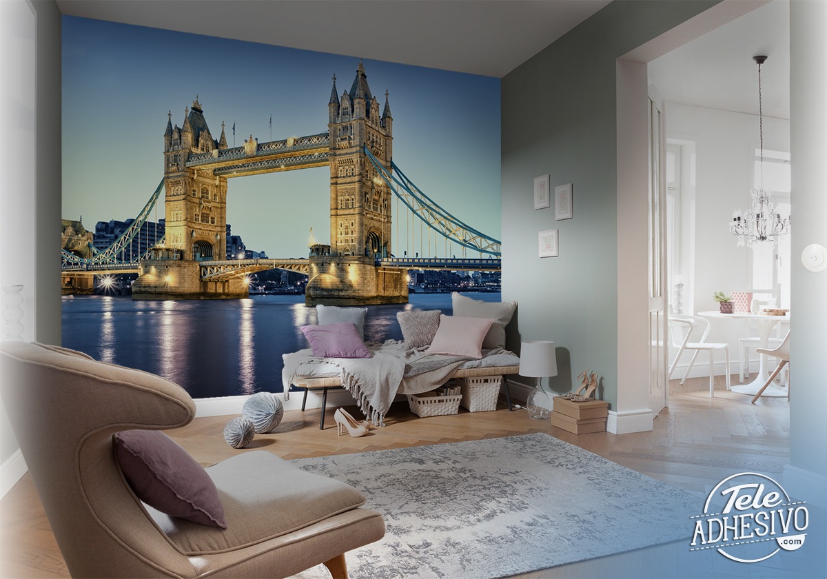 Wall Murals: Tower Bridge of London