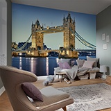 Wall Murals: Tower Bridge of London 2
