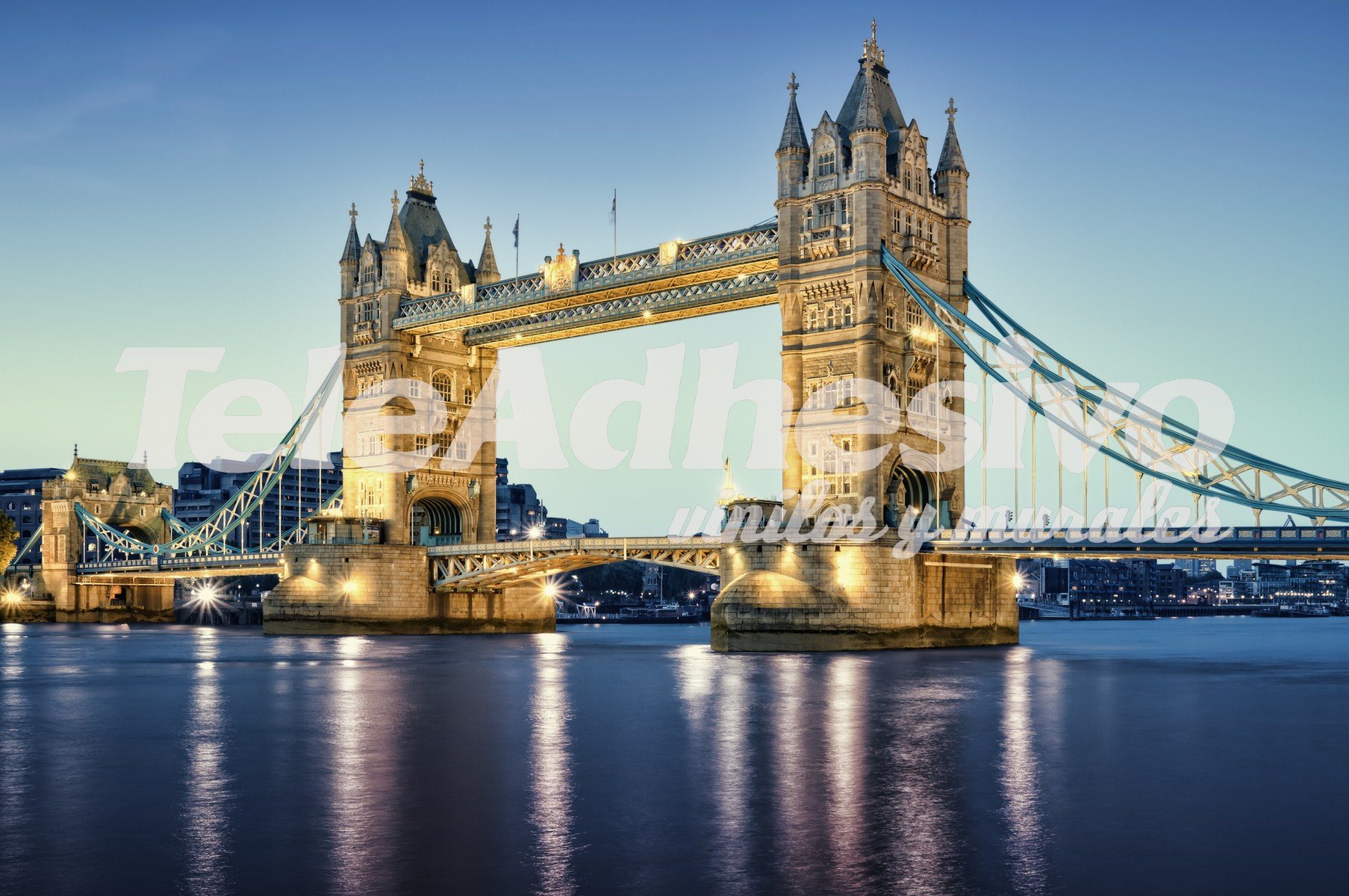 Wall Murals: Tower Bridge of London