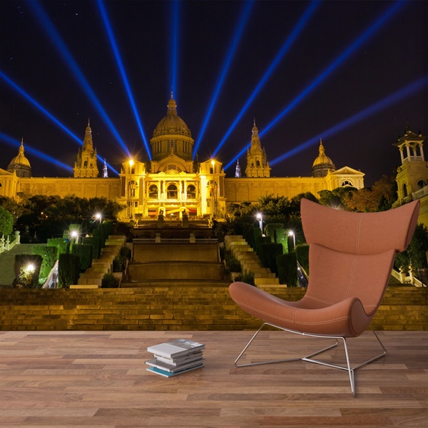 Wall mural Museum of Barcelona