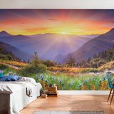 Wall Murals: Sunset Country 2