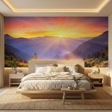 Wall Murals: Sunset Country 12