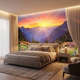 Wall Murals: Sunset Country 16