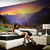 Wall Murals: Sunset Country 3