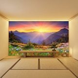 Wall Murals: Sunset Country 7