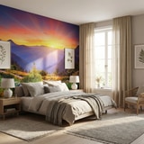 Wall Murals: Sunset Country 9