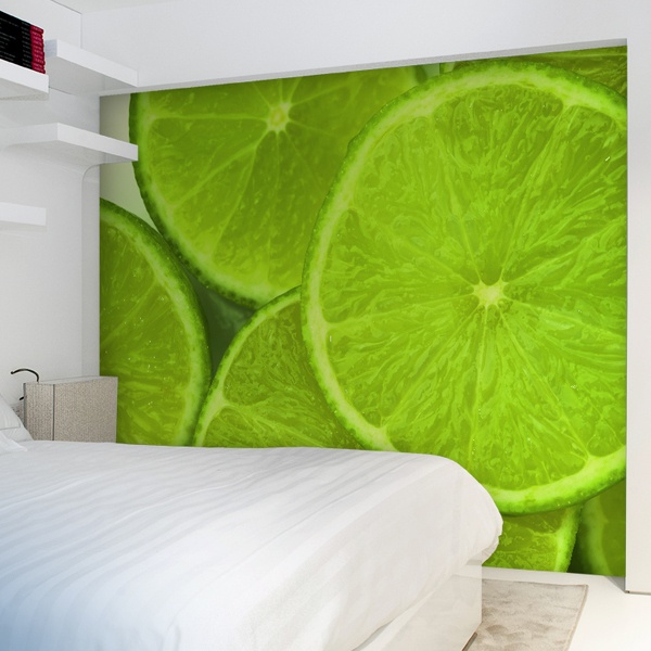 Wall Murals: Limes