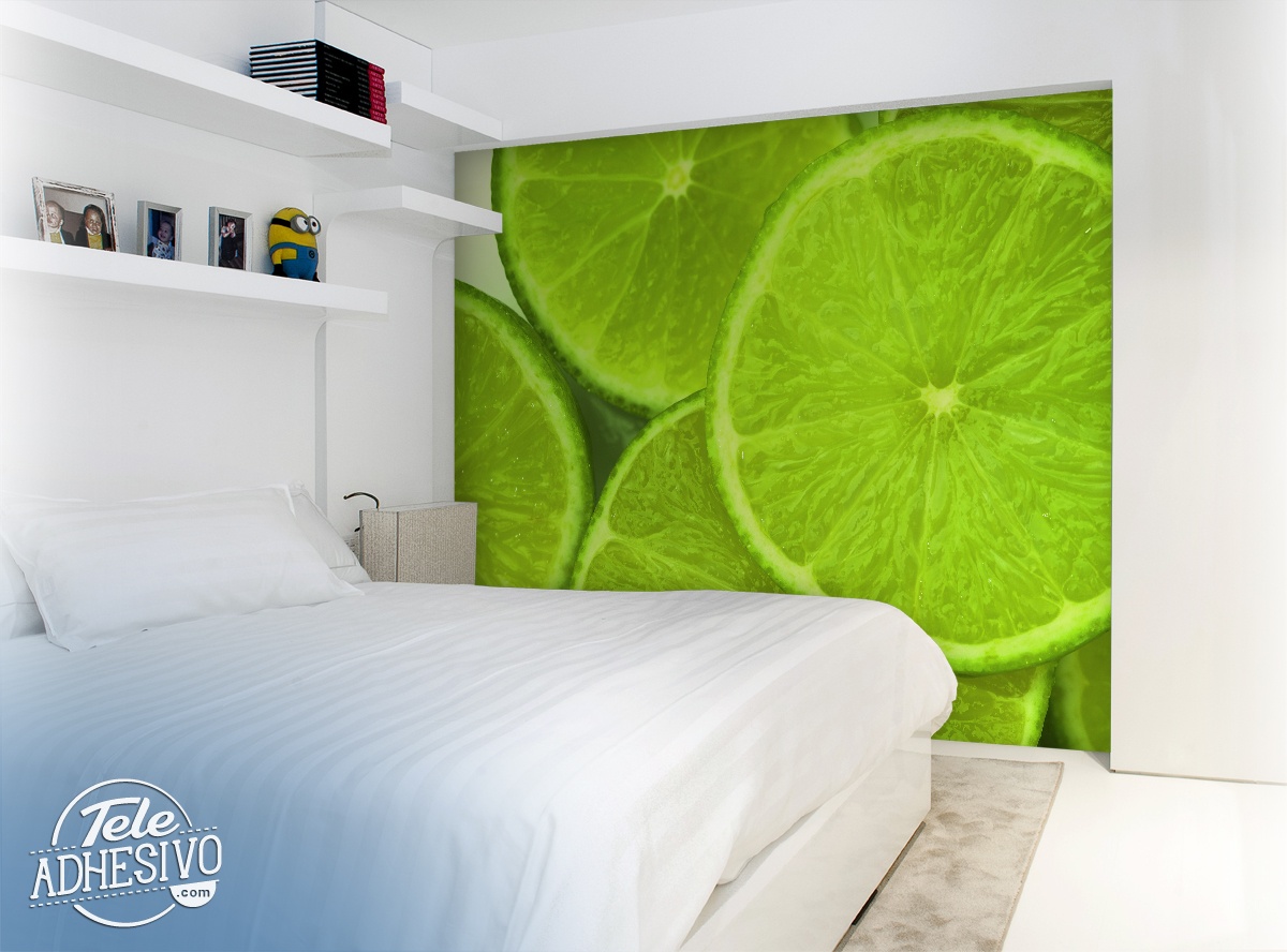 Wall Murals: Limes