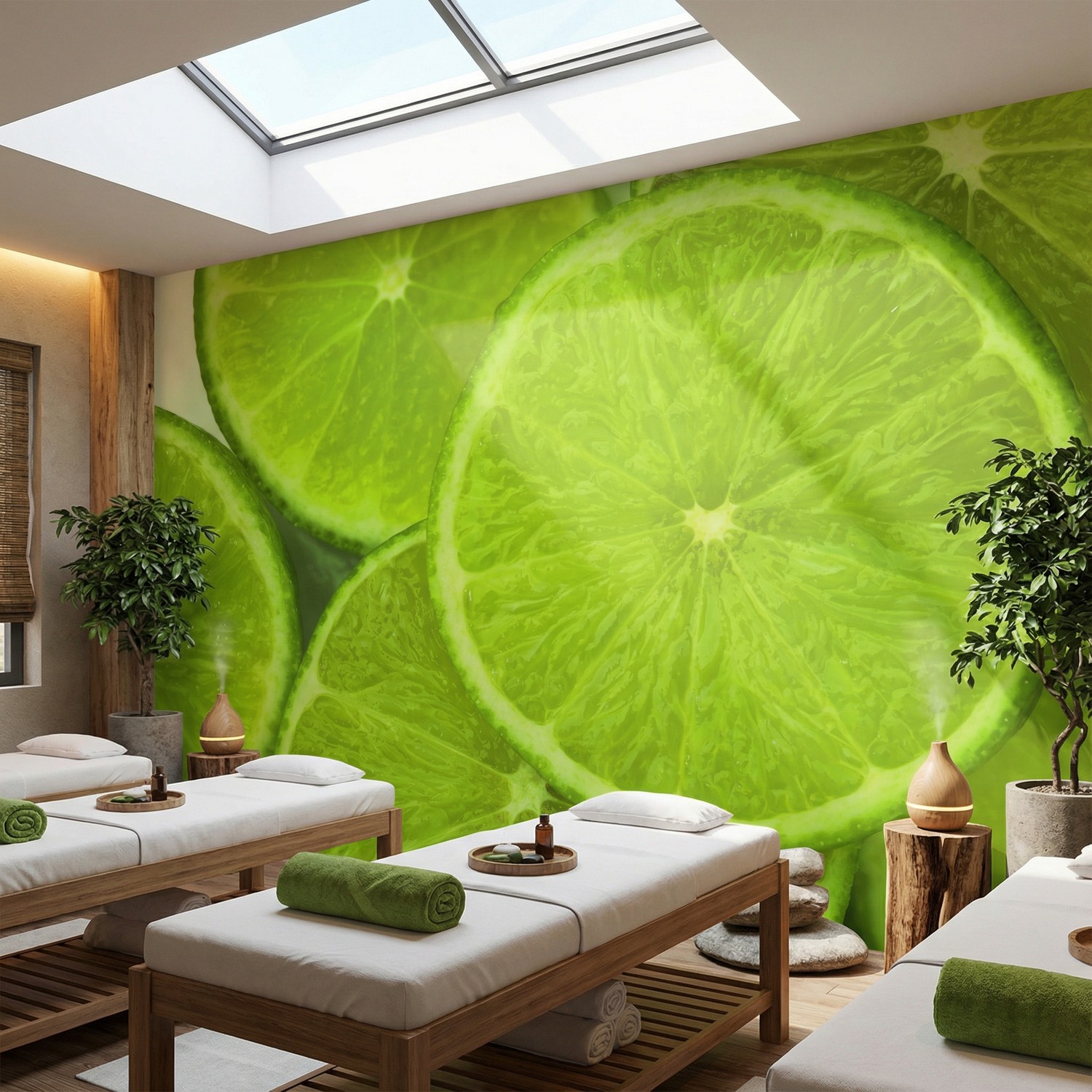 Wall Murals: Limes