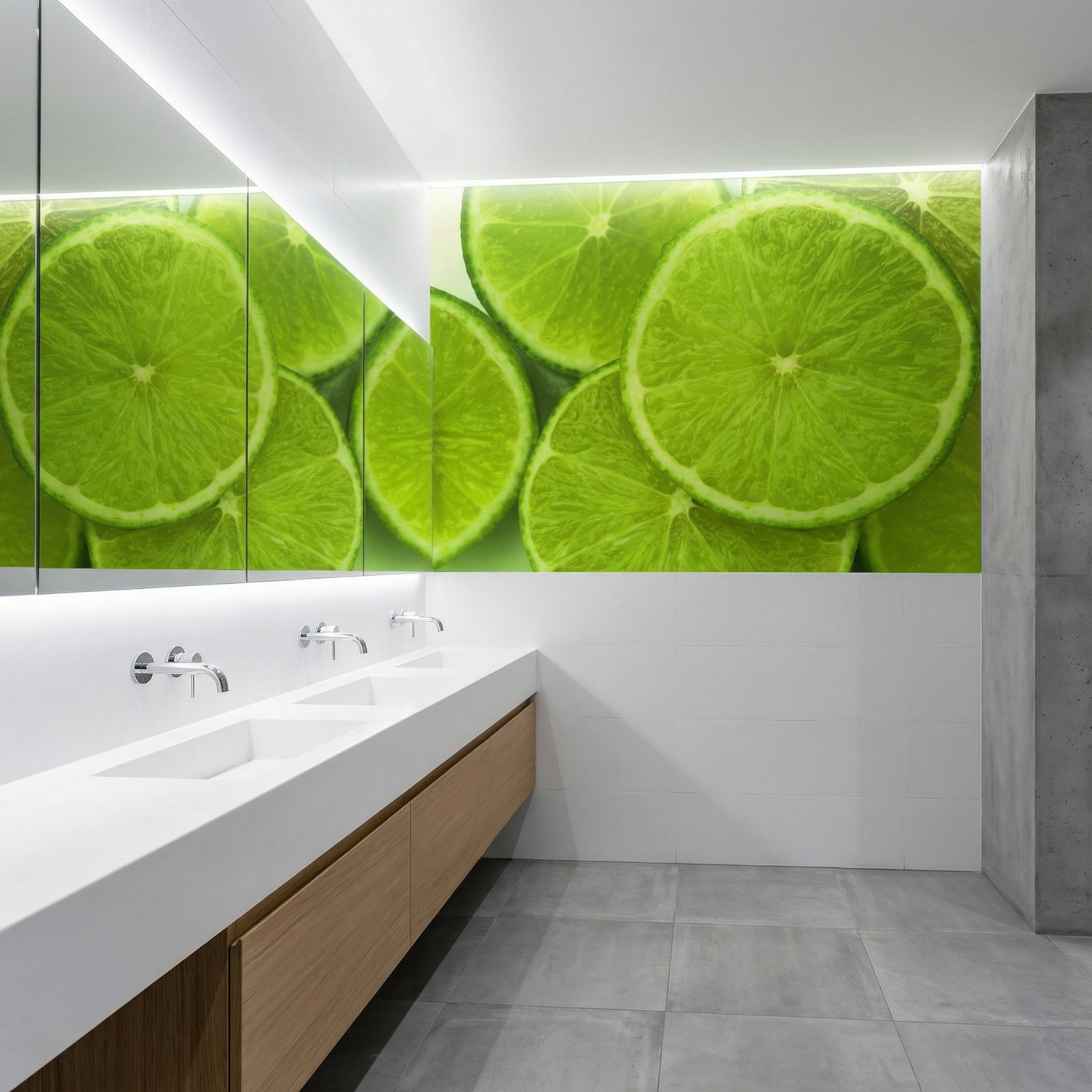 Wall Murals: Limes