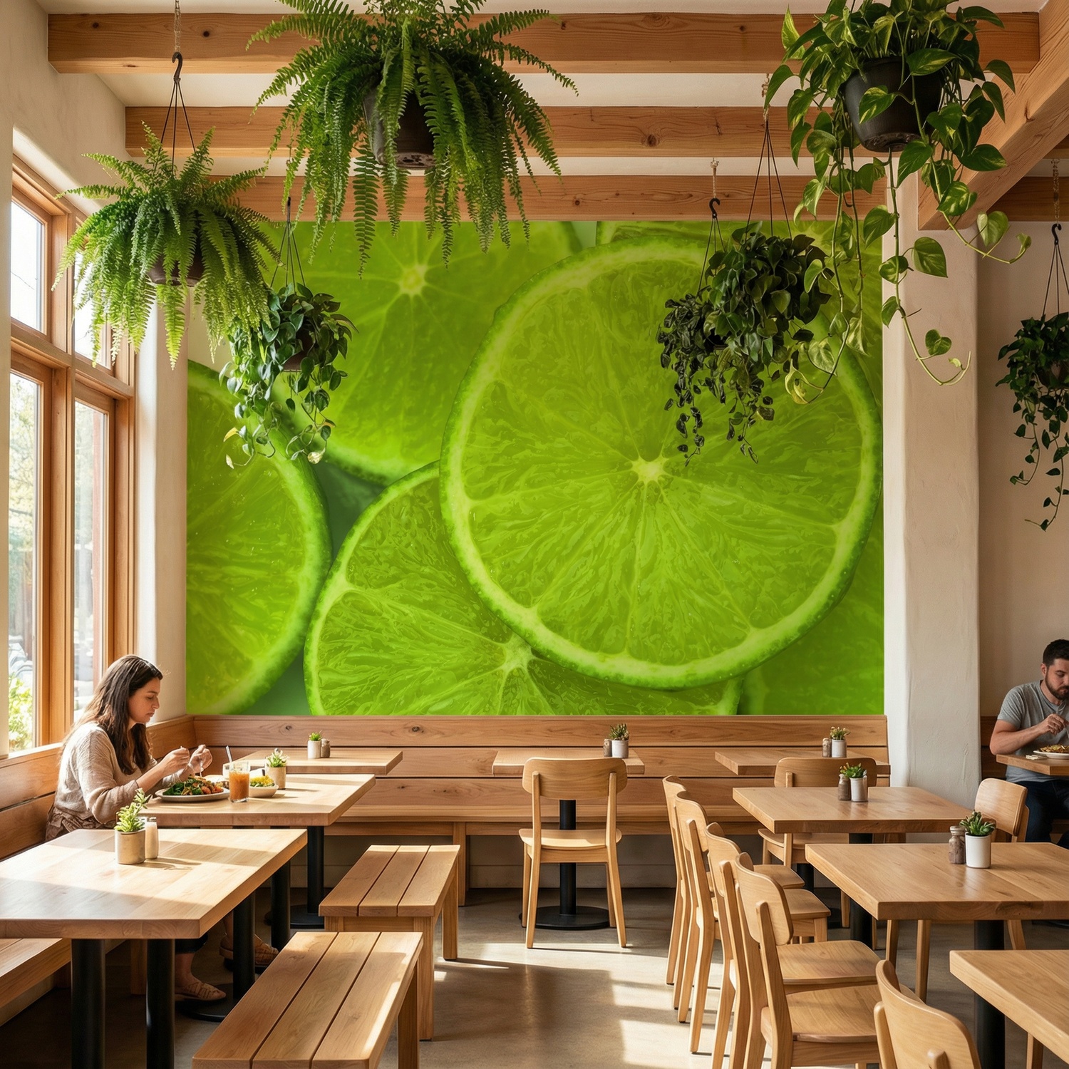 Wall Murals: Limes