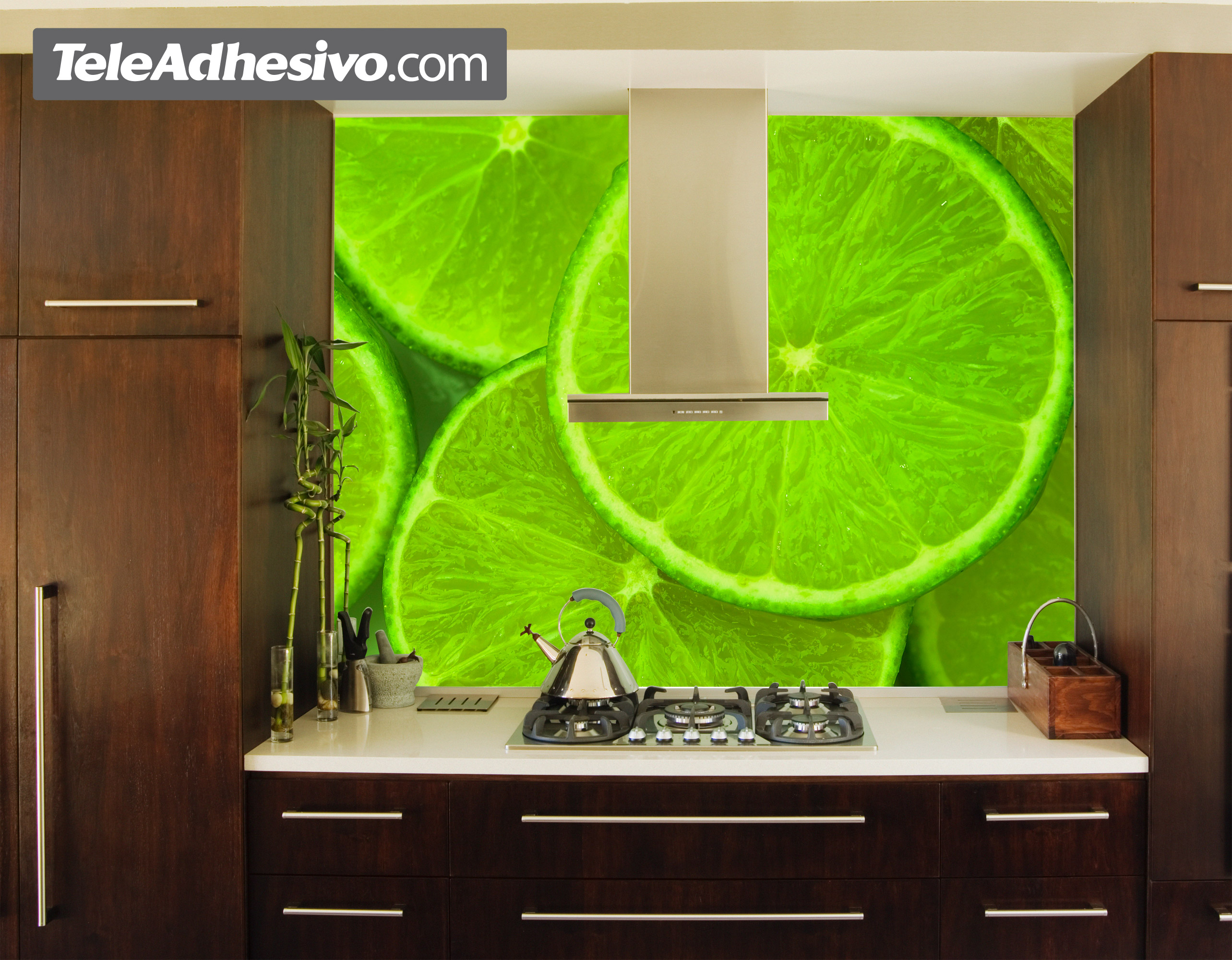 Wall Murals: Limes