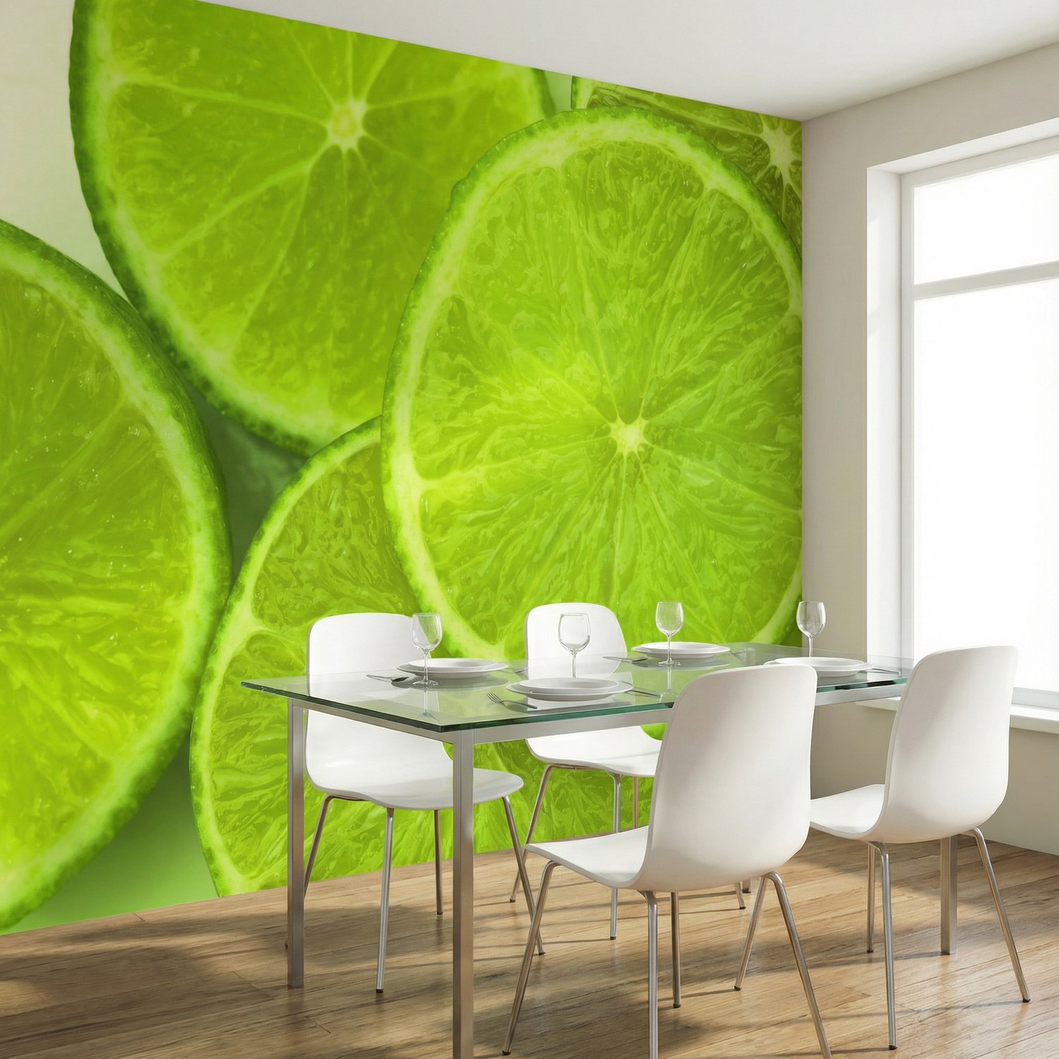 Wall Murals: Limes