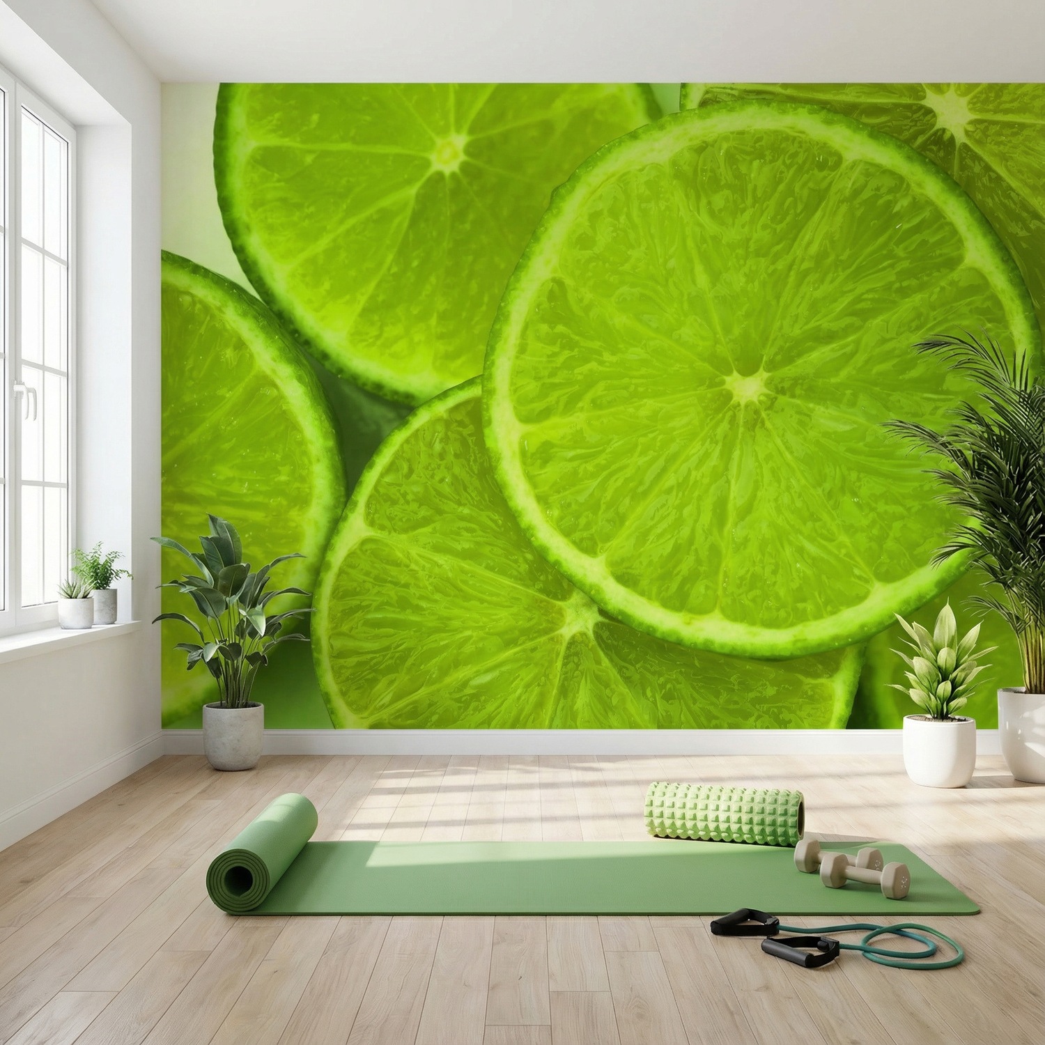 Wall Murals: Limes