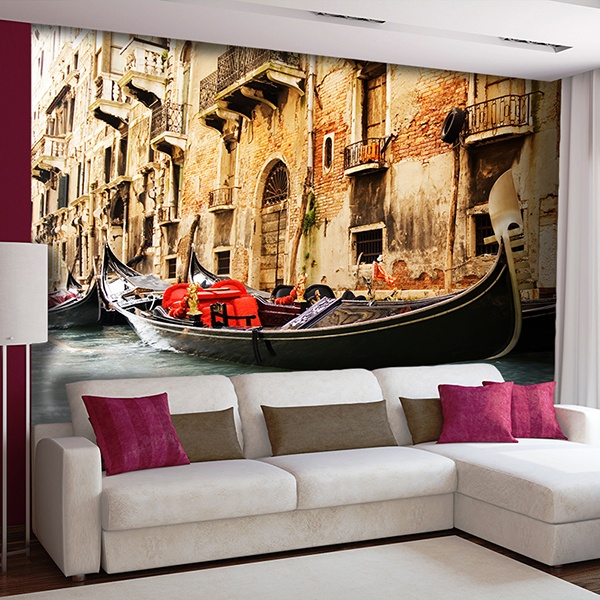 Wall mural Gondola of Venice