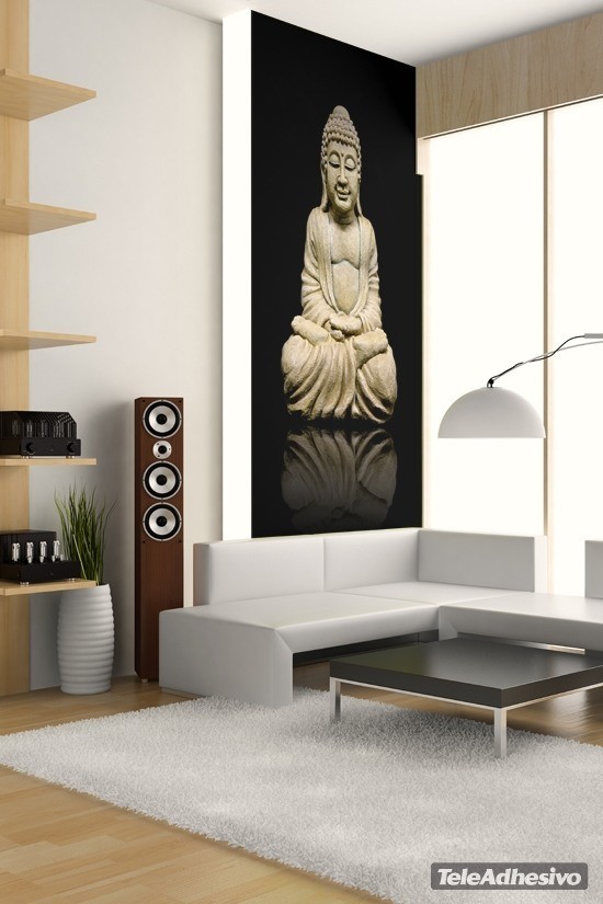 Wall Murals: Buddha