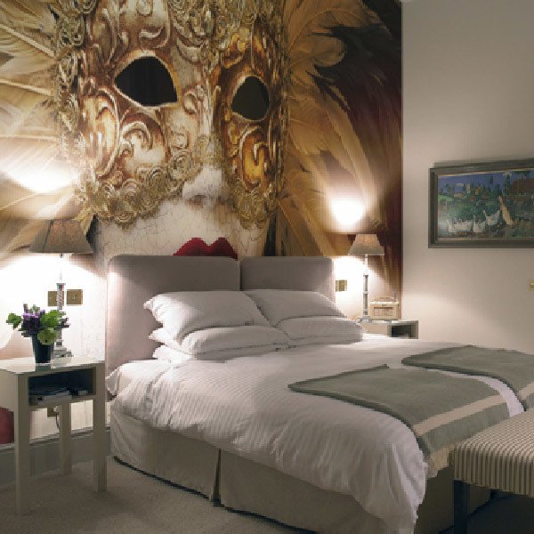 Wall Murals: Venetian mask