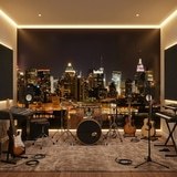 Wall Murals: New York night 6