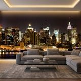 Wall Murals: New York night 8