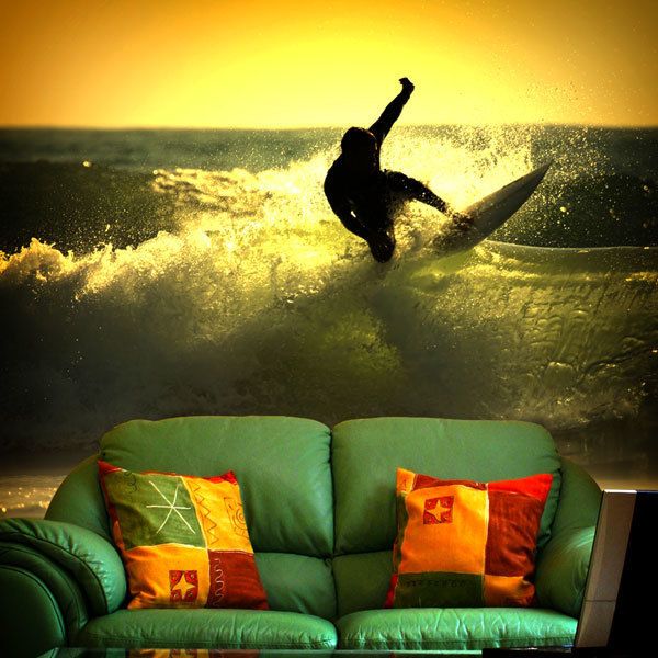 Wall Murals: Surfing 0