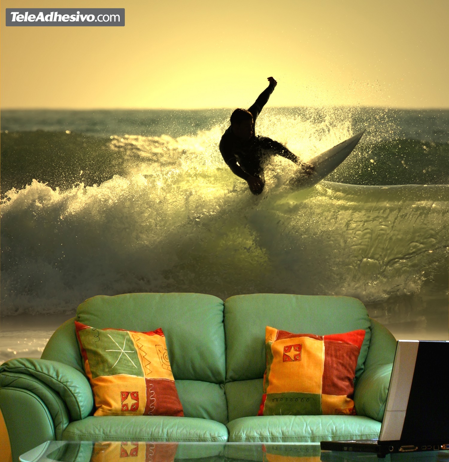 Wall Murals: Surfing