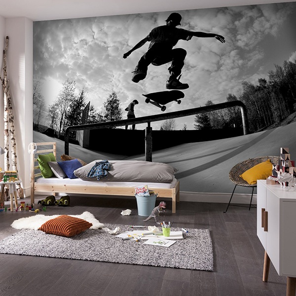 Wall Murals: Skate