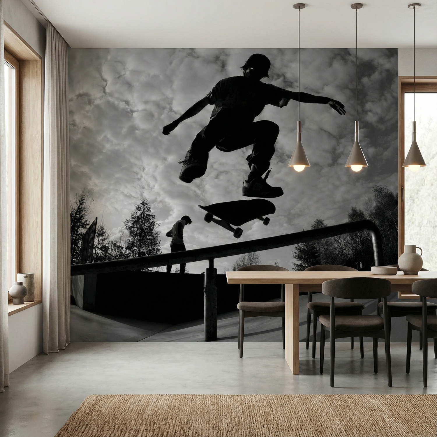 Wall Murals: Skate 11