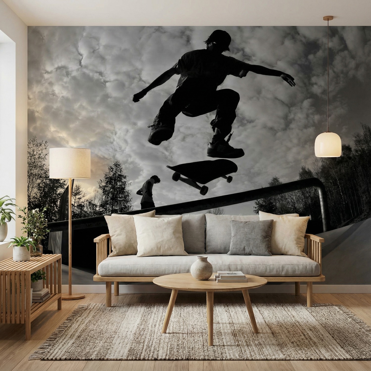 Wall Murals: Skate