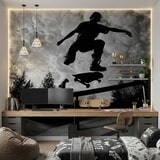 Wall Murals: Skate 6
